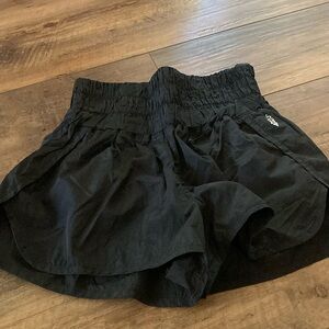 medium black free people shorts!